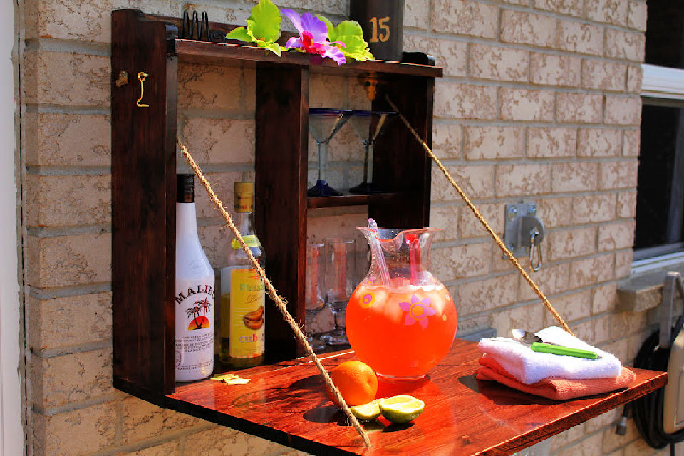 45 Free DIY Outdoor Furniture Plans (Build Patio Furniture) - DIY Cozy Home