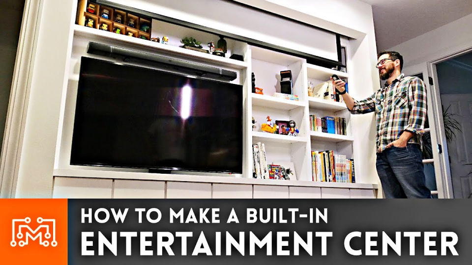 25 Free DIY Entertainment Center Plans (Build Your Own) DIY Cozy Home