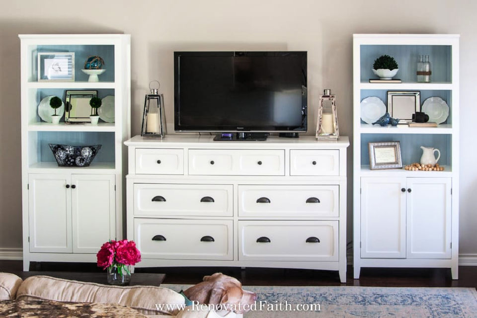 25 Free DIY Entertainment Center Plans (Build Your Own) DIY Cozy Home
