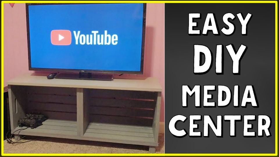 25 Free DIY Entertainment Center Plans (Build Your Own) DIY Cozy Home