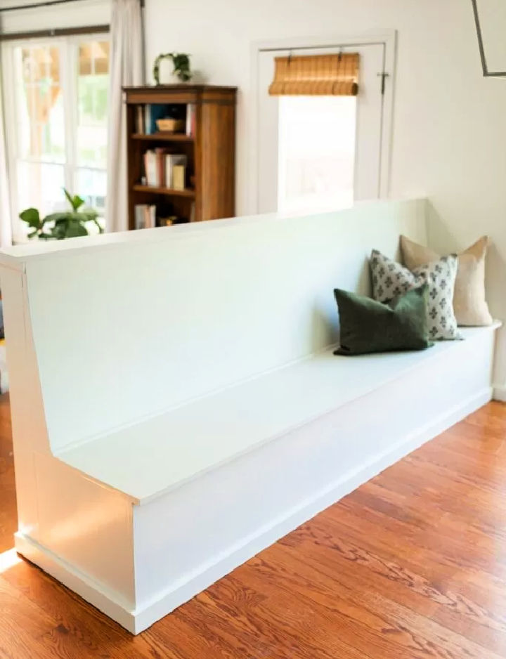 24 Free DIY Banquette Seating Plans (Build Banquette Bench) DIY Cozy Home