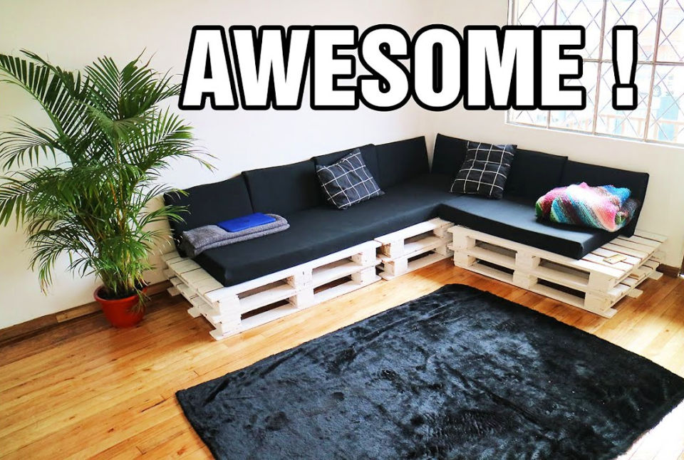 30 Free DIY Pallet Couch Plans (Pallet Sofa Ideas) DIY Cozy Home