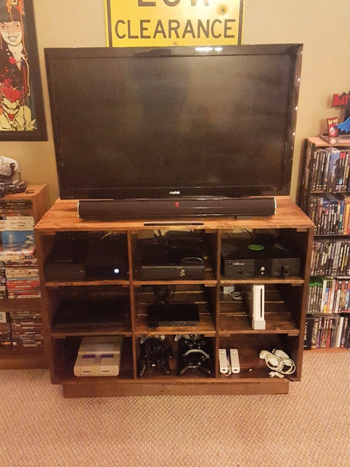 25 Free DIY Entertainment Center Plans (Build Your Own) DIY Cozy Home