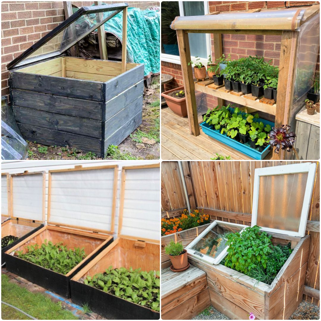 25 Free DIY Cold Frame Plans for Gardening - DIY Cozy Home