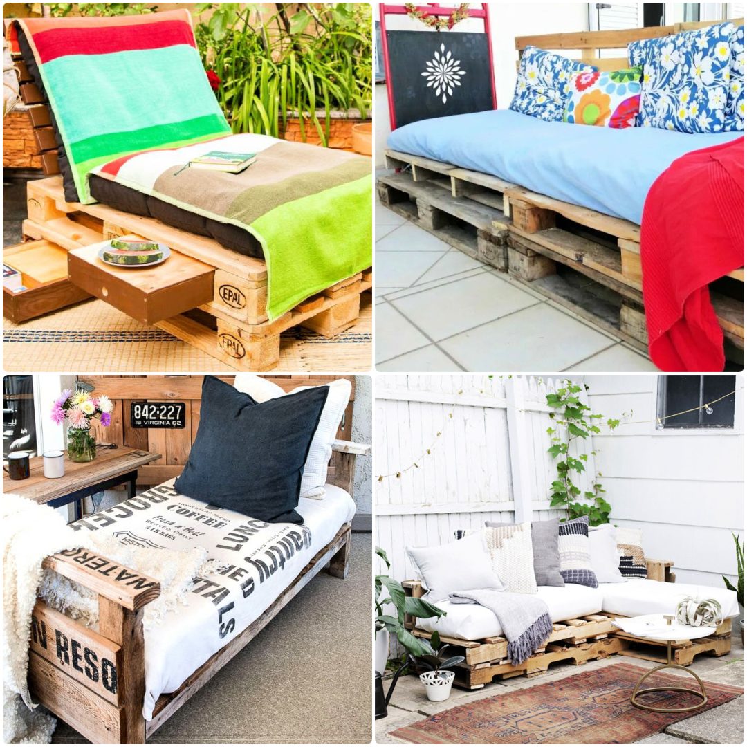 30 Free Diy Pallet Couch Plans