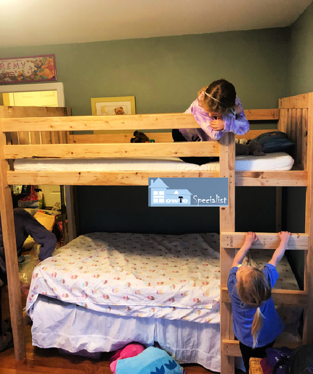 30 Free DIY Loft Bed Plans (How to Build a Loft Bed) - DIY Cozy Home