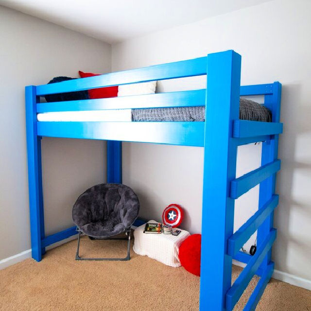30 Free DIY Loft Bed Plans (How to Build a Loft Bed) DIY Cozy Home