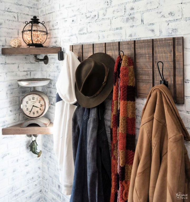25 Free DIY Coat Rack Plans (How to Make a Coat Rack) DIY Cozy Home