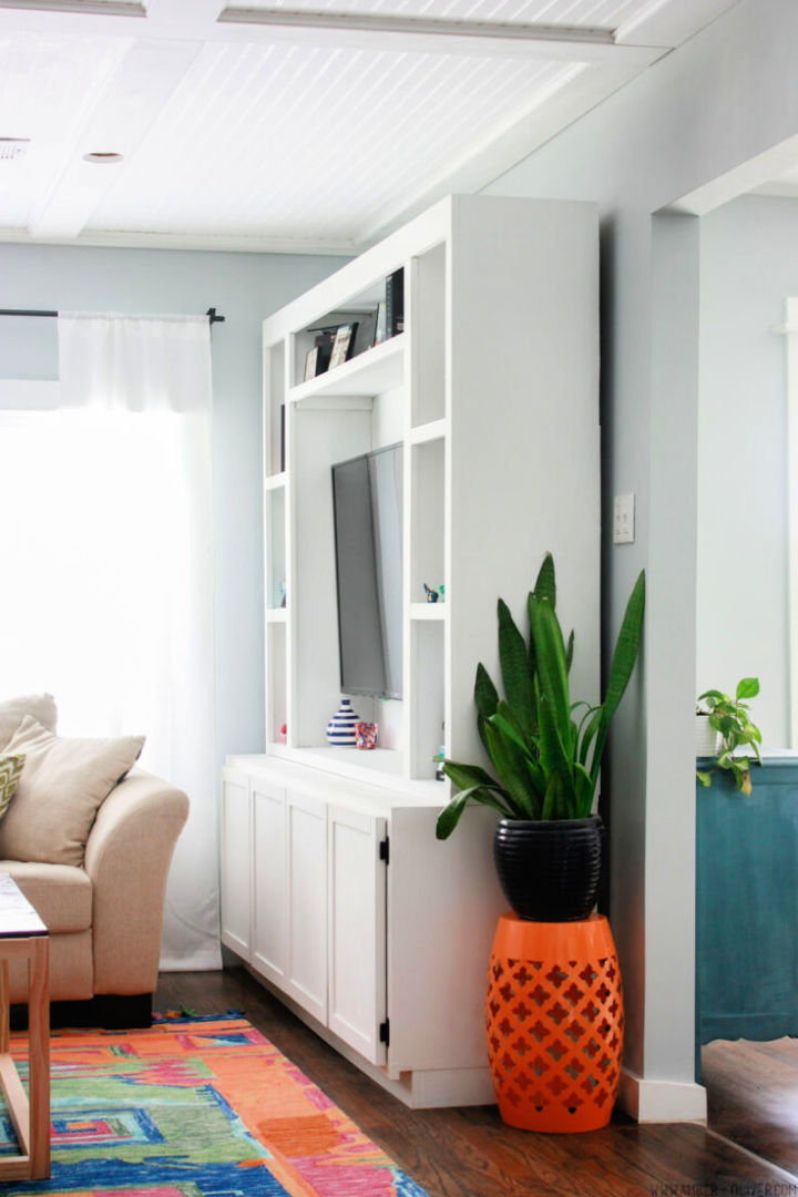 25 Free DIY Entertainment Center Plans (Build Your Own) DIY Cozy Home