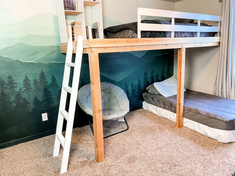 30 Free DIY Loft Bed Plans (How to Build a Loft Bed) DIY Cozy Home