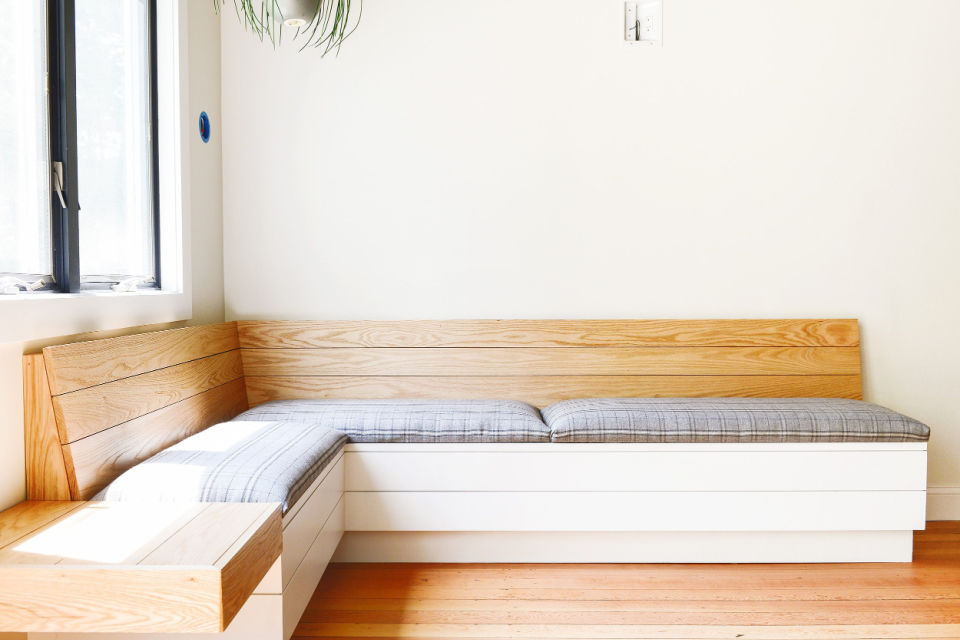 24 Free DIY Banquette Seating Plans (Build Banquette Bench) DIY Cozy Home