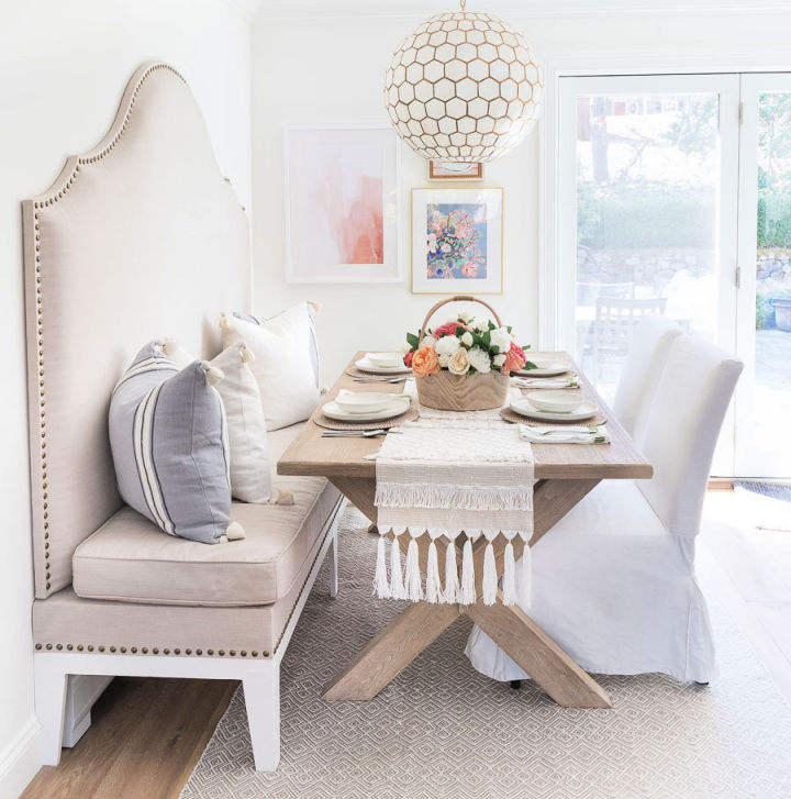 24 Free DIY Banquette Seating Plans (Build Banquette Bench) DIY Cozy Home