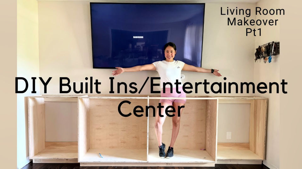 25 Free DIY Entertainment Center Plans (Build Your Own) DIY Cozy Home