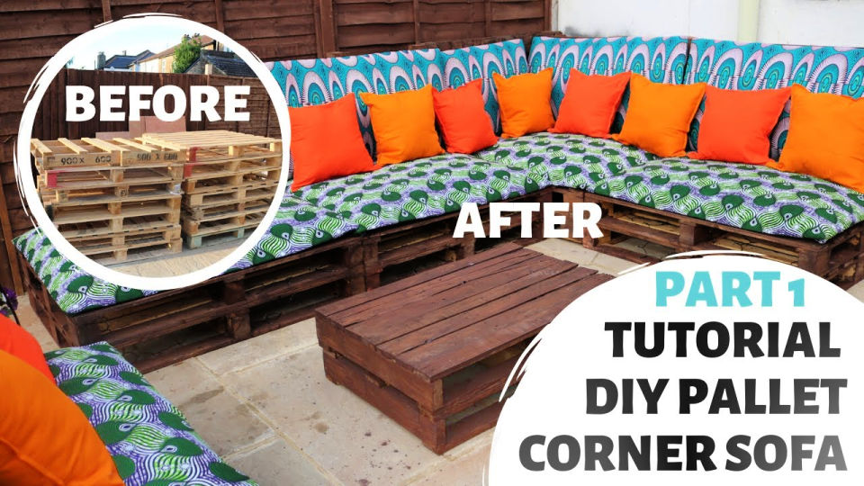 30 Free DIY Pallet Couch Plans (Pallet Sofa Ideas) - DIY Cozy Home