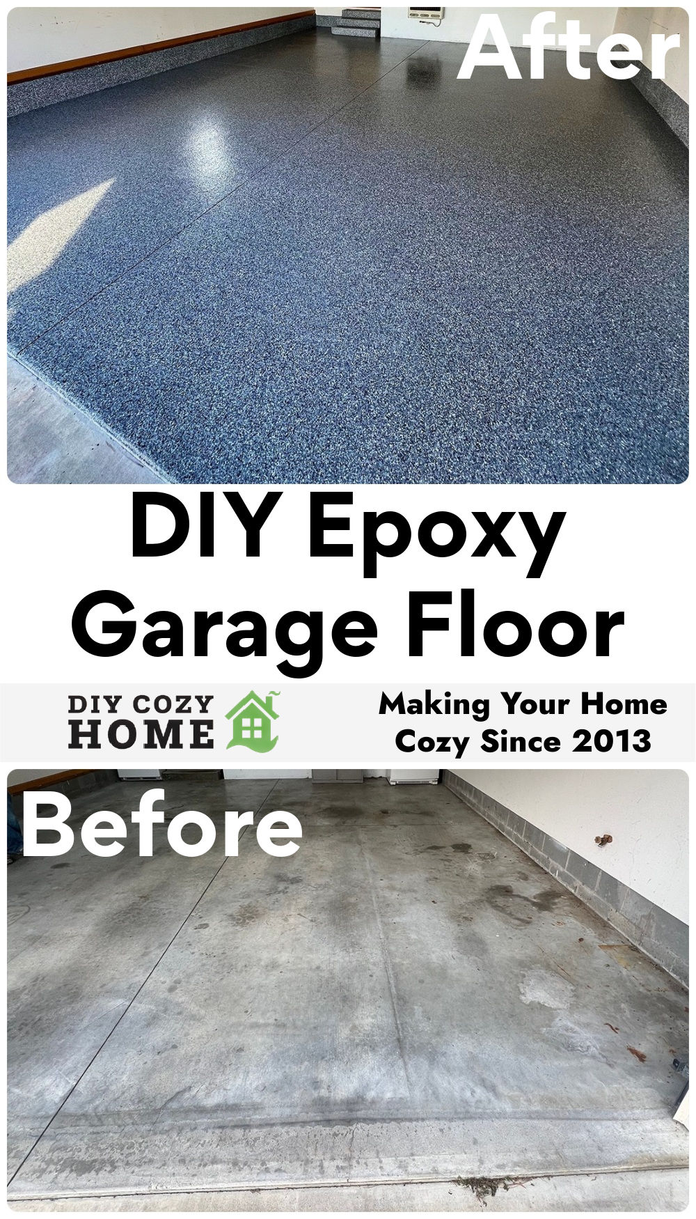 DIY Epoxy Garage Floor Coating: A Step-by-Step Guide - DIY Cozy Home