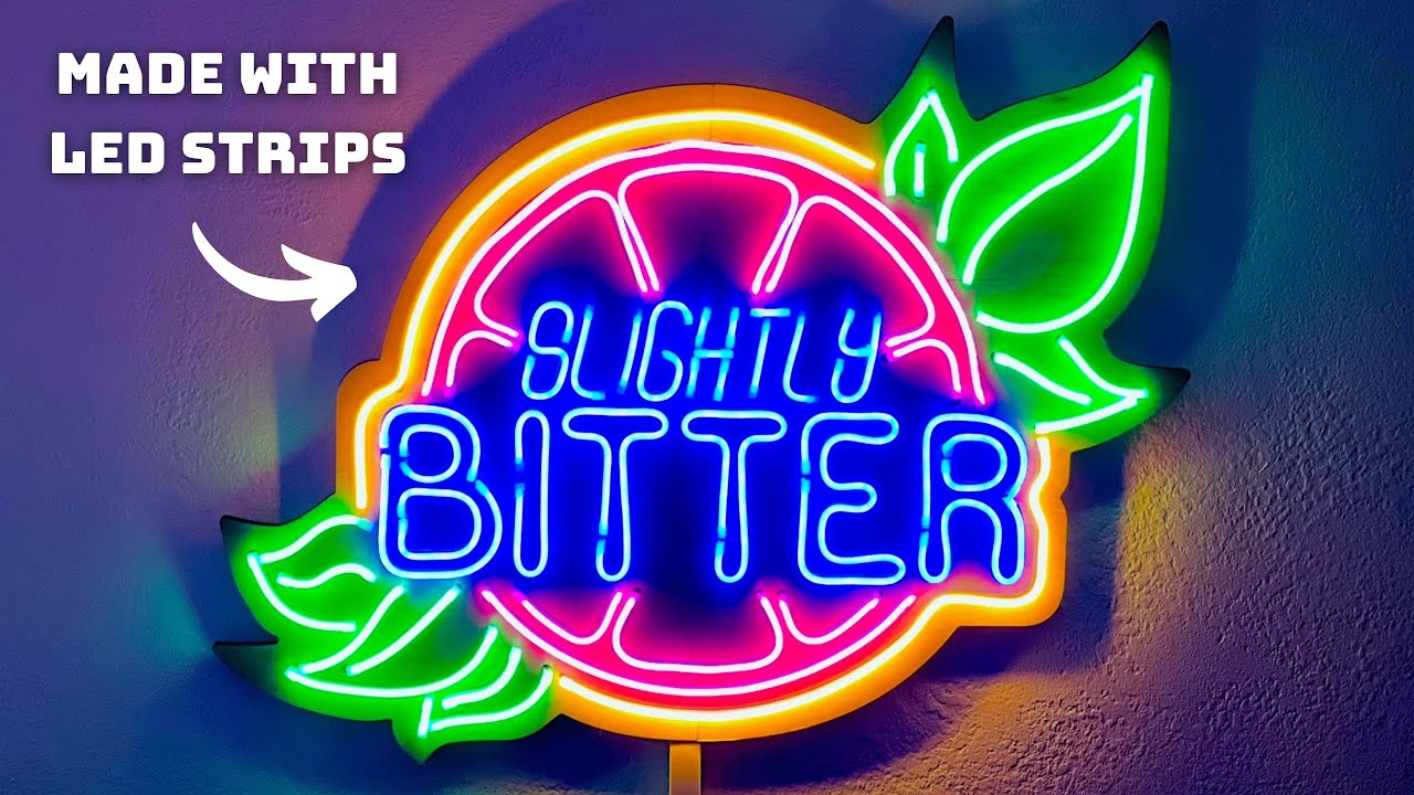 Diy Neon Sign 3 Different Ways To Make Neon Signs Diy Cozy Home Diy Neon Sign 3 Different Ways To Make Neon Signs Diy Cozy Home